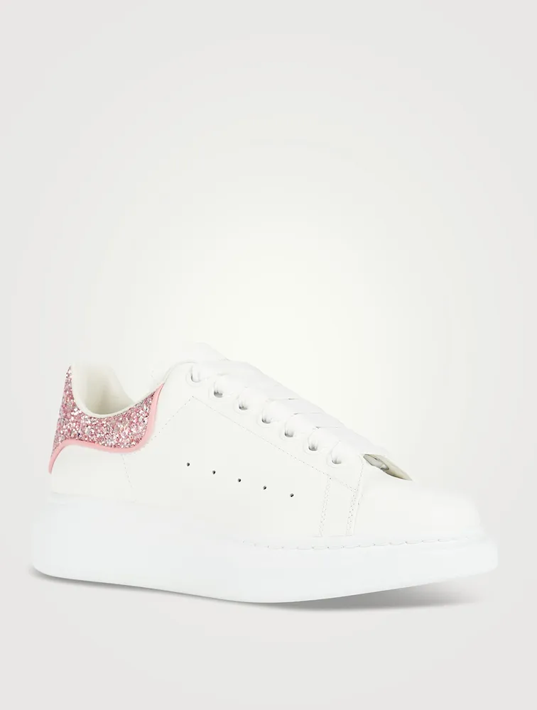 Oversized Leather Sneakers