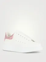 Oversized Leather Sneakers