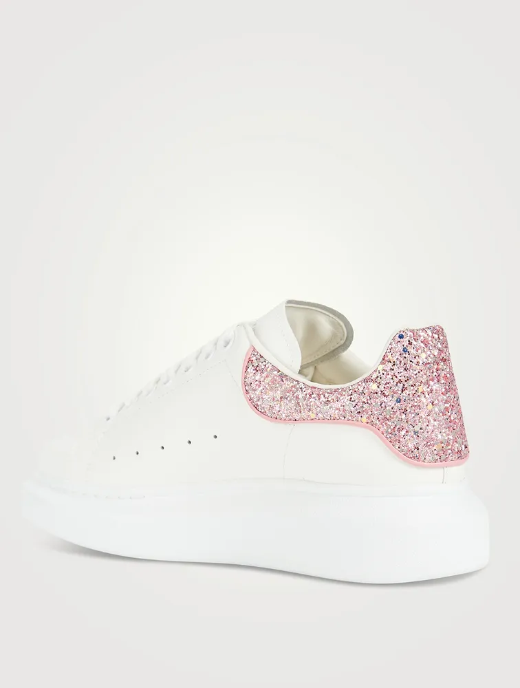 Oversized Leather Sneakers