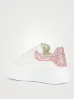 Oversized Leather Sneakers