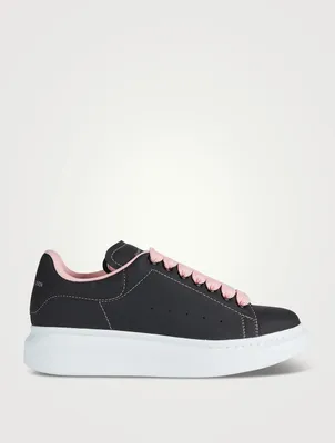 Oversized Fabric Sneakers