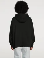 Hoodie With Quilted Straps