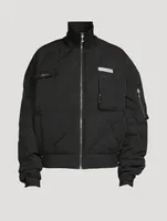 Quilted Down Puffer Jacket