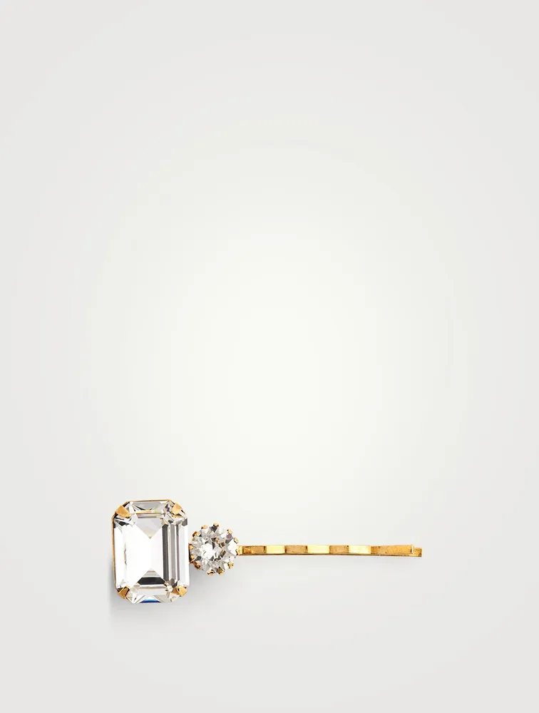 Gemma Bobby Pin With Crystals