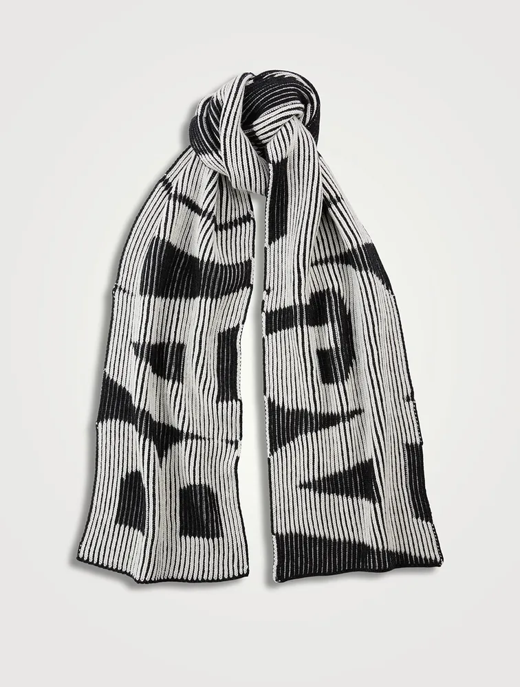 Turn Wool Scarf