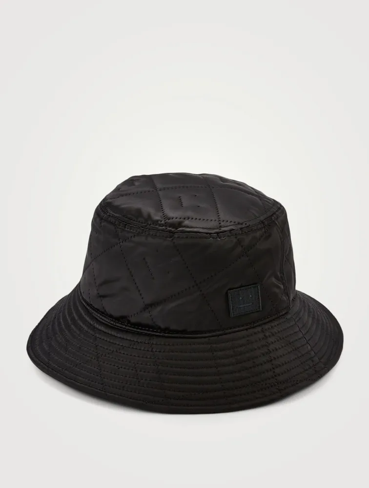 Quilted Bucket Hat