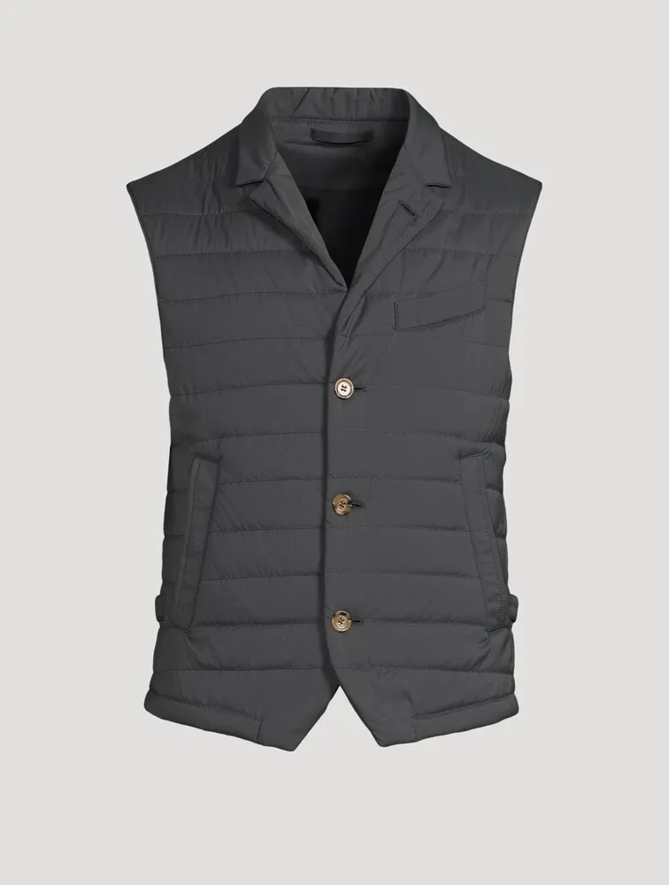 Nylon Quilted Vest