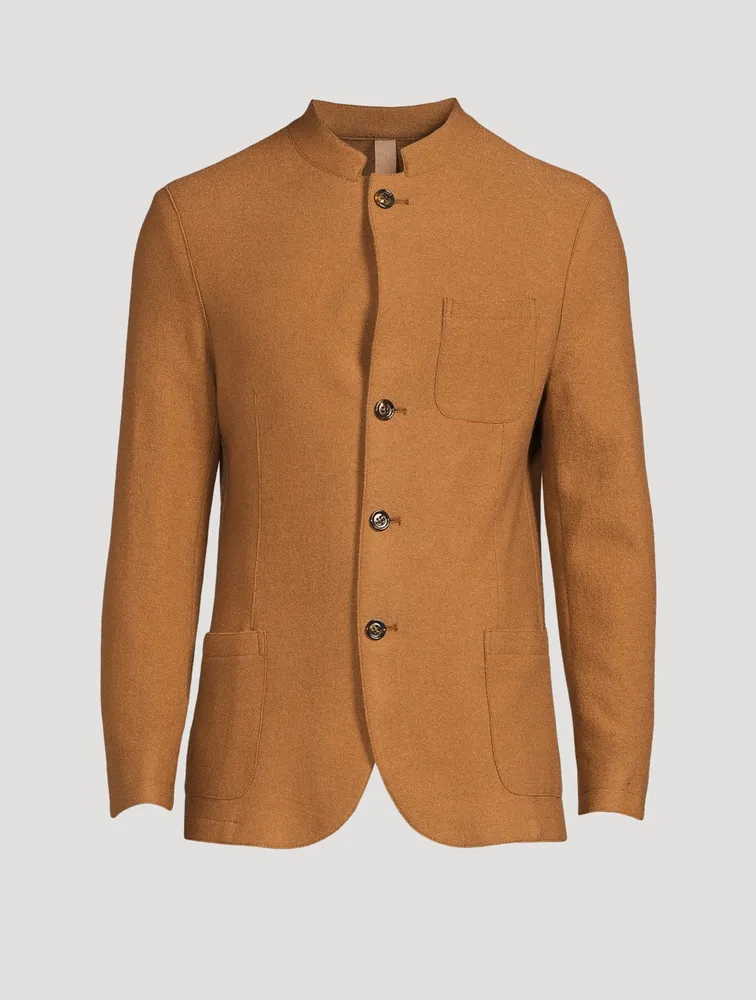 Boiled Wool Jacket