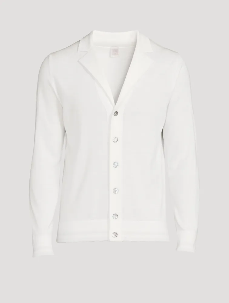 Wool Knit Cardigan