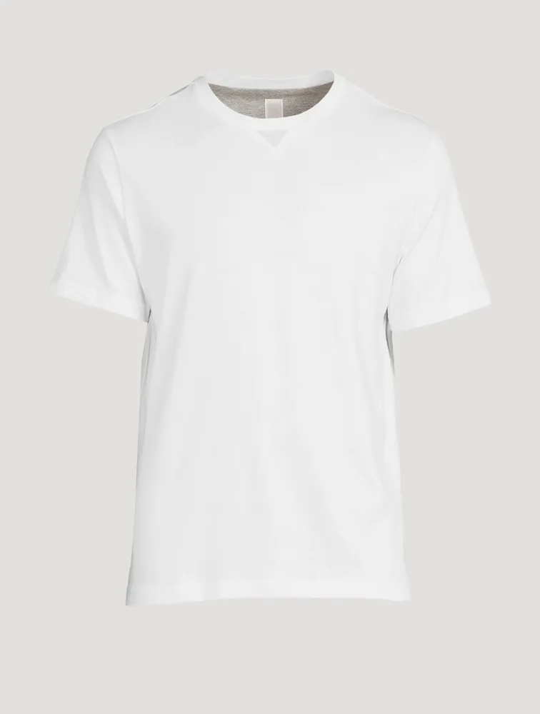 Cotton Crewneck T-Shirt