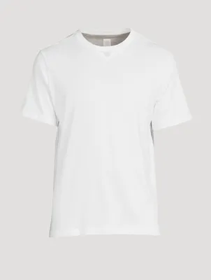 Cotton Crewneck T-Shirt
