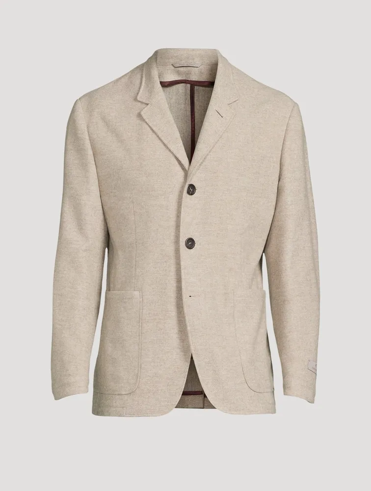 Wool And Cashmere Jacket