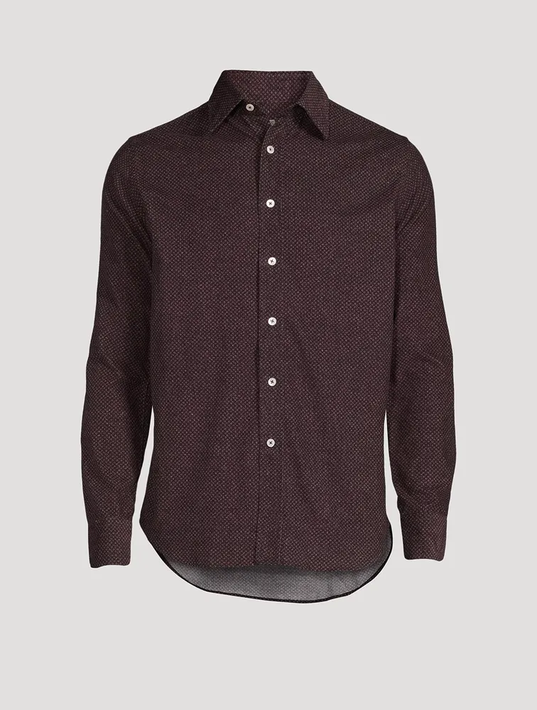 Micro Corduroy Shirt