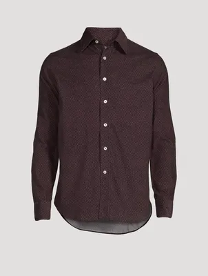 Micro Corduroy Shirt