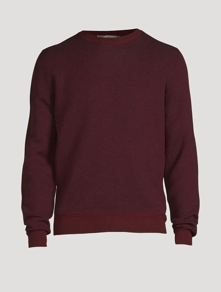 Wool Crewneck Sweater