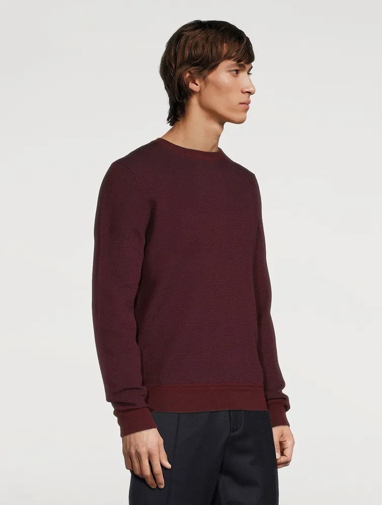 Wool Crewneck Sweater