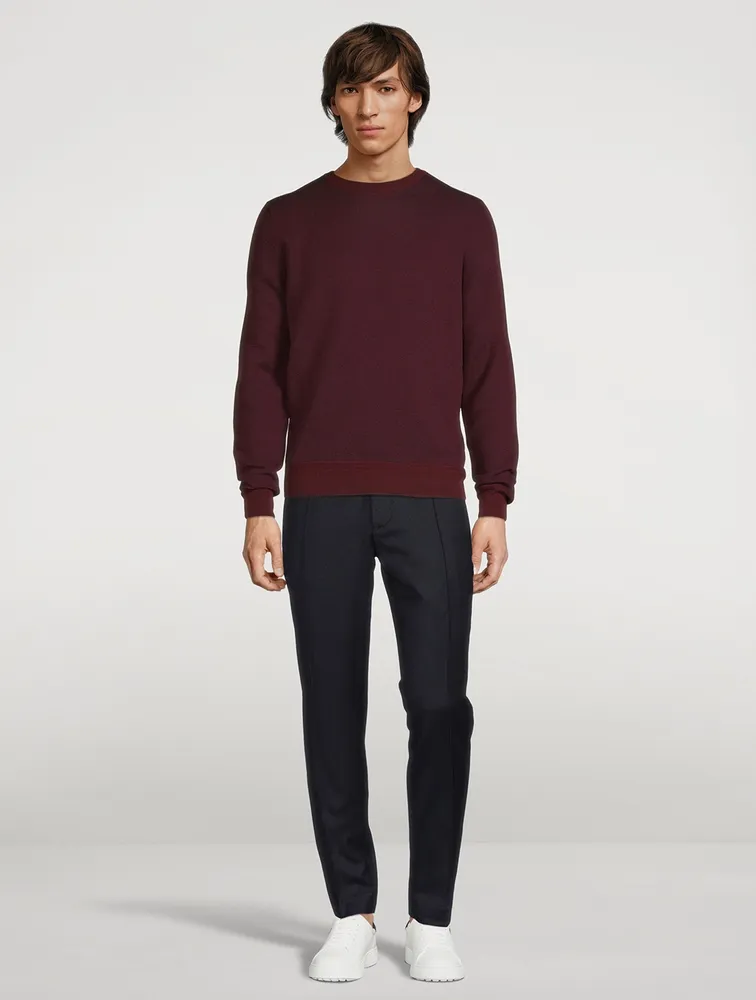 Wool Crewneck Sweater