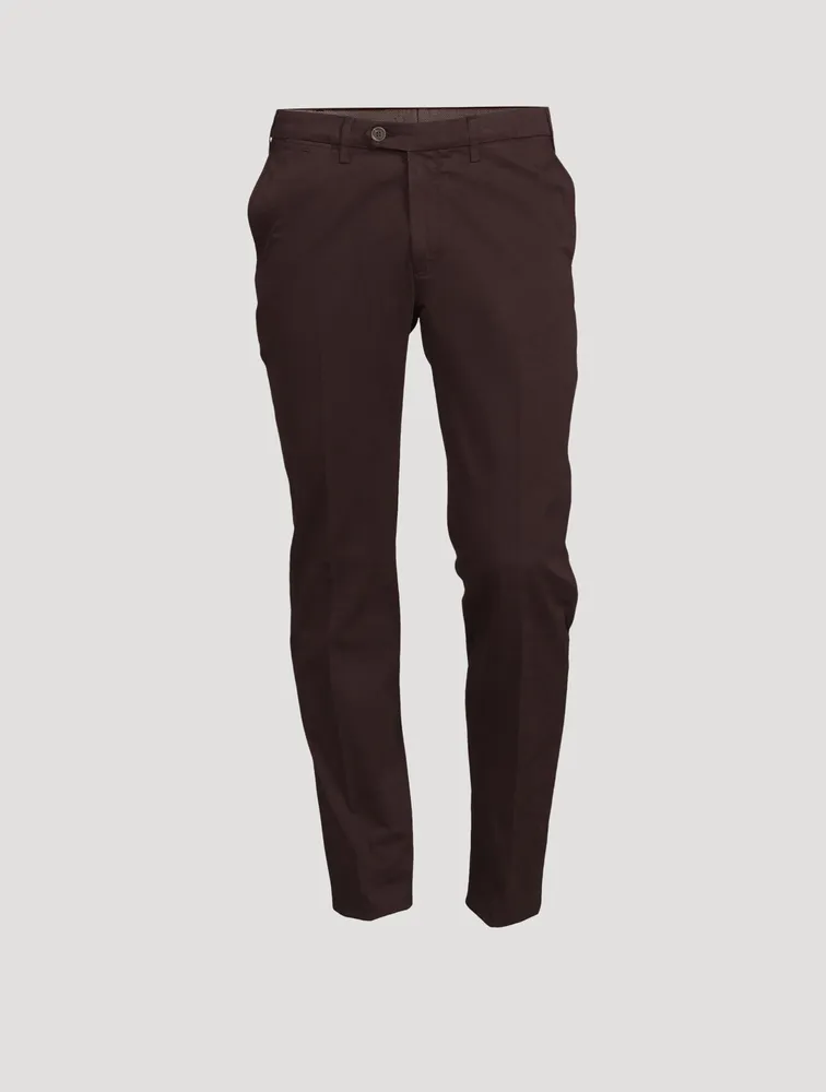 Cotton Stretch Pants