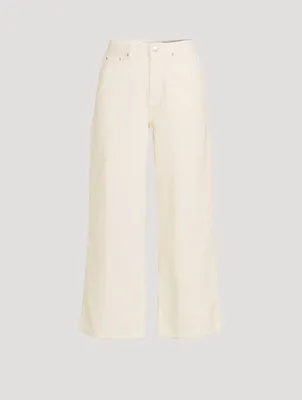 Kiri High-Waisted Flare Jeans