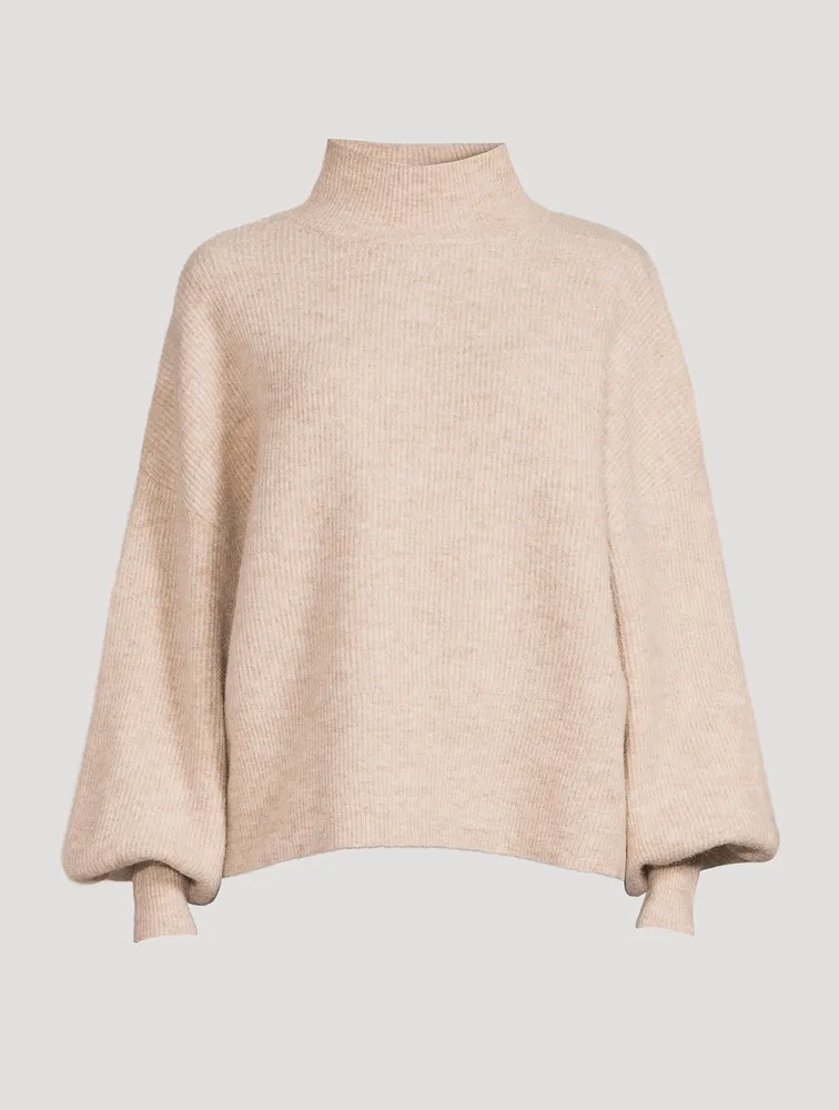Blakely Wool And Alpaca Turtleneck Sweater