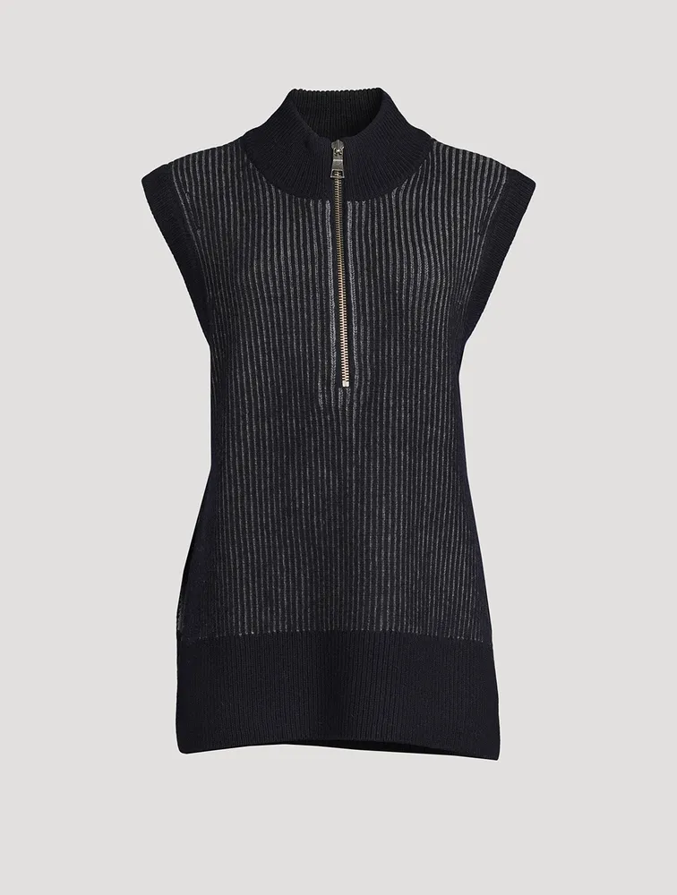 Delaney Merino Wool Vest