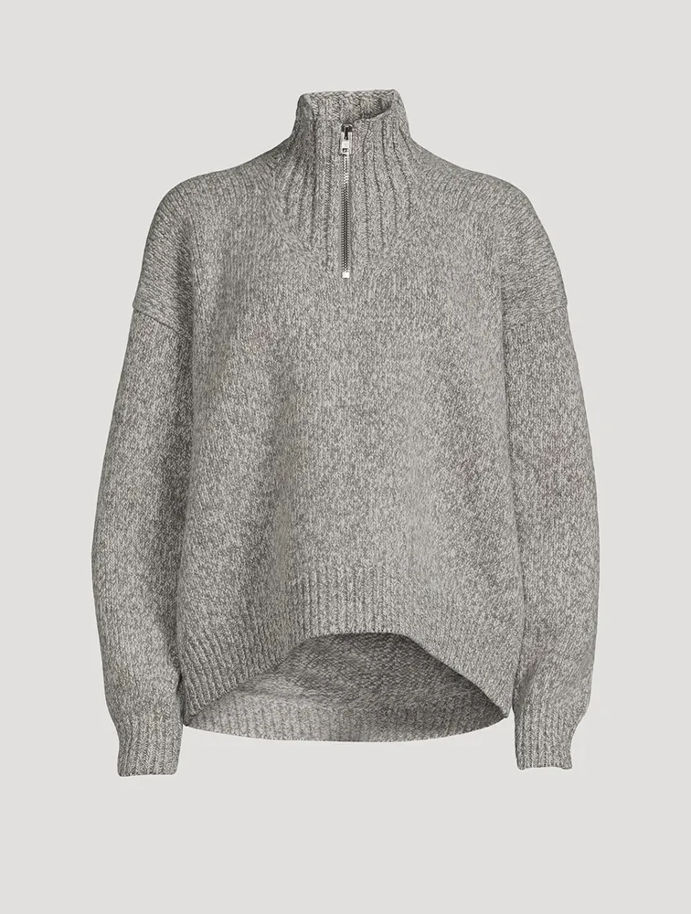Quarter-Zip Sweater