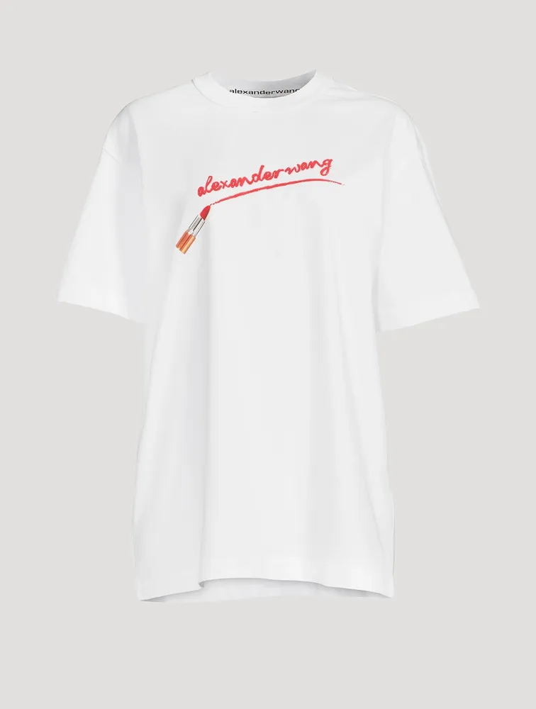 Lipstick Logo T-Shirt