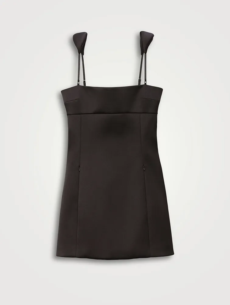 Sport Satin Mini Dress