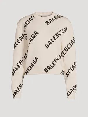Sweater Logo Print