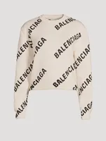 Sweater Logo Print