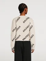 Sweater Logo Print