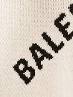 Sweater Logo Print