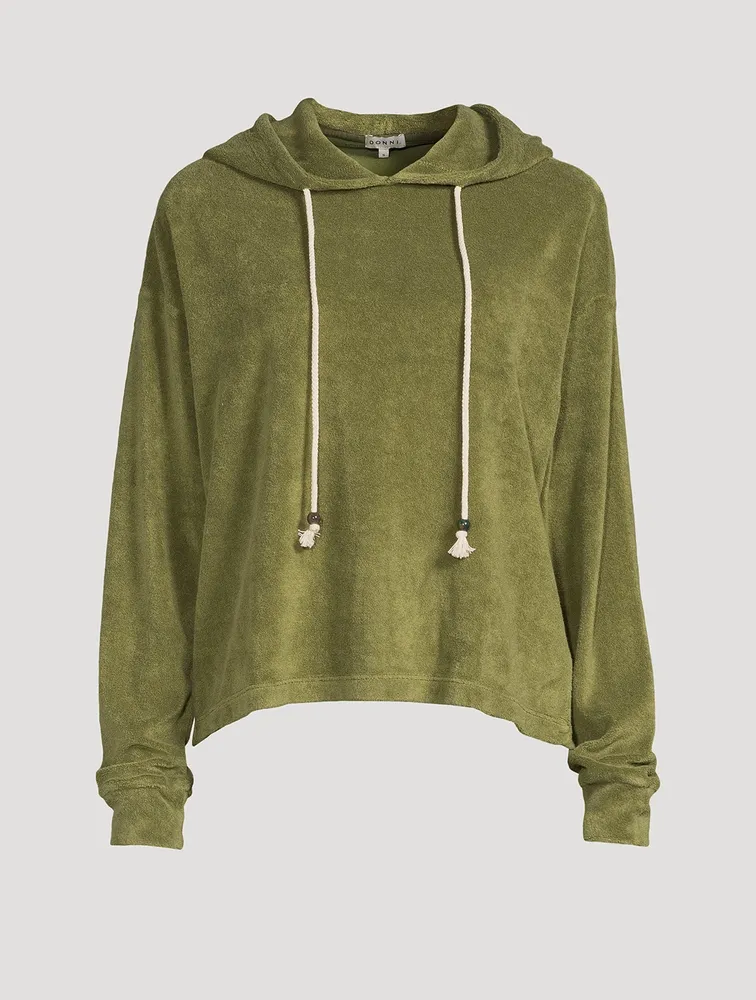 Terry Gem Hoodie