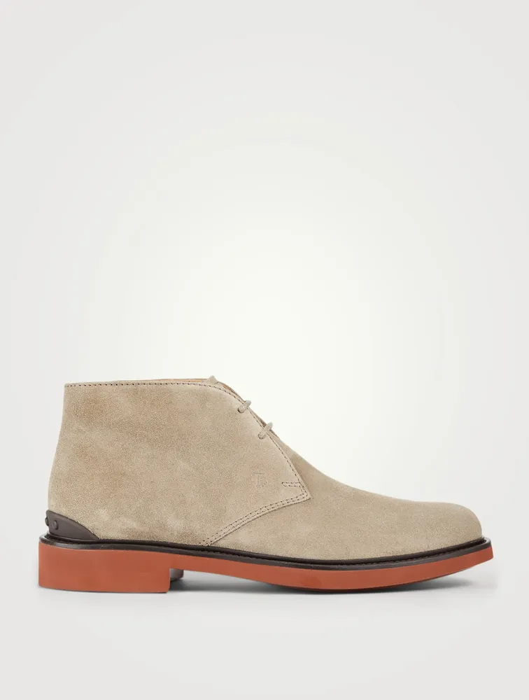 Suede Desert Boots