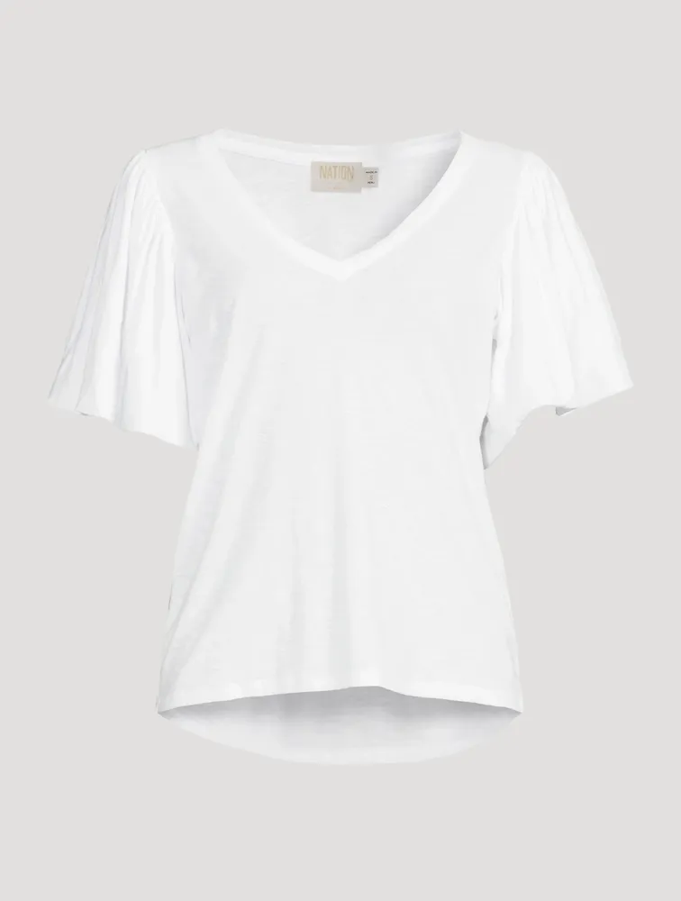 Ruth Bell-Sleeve T-Shirt