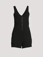 Gidget Cotton Utility Romper