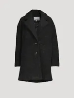 Bouclé Coat