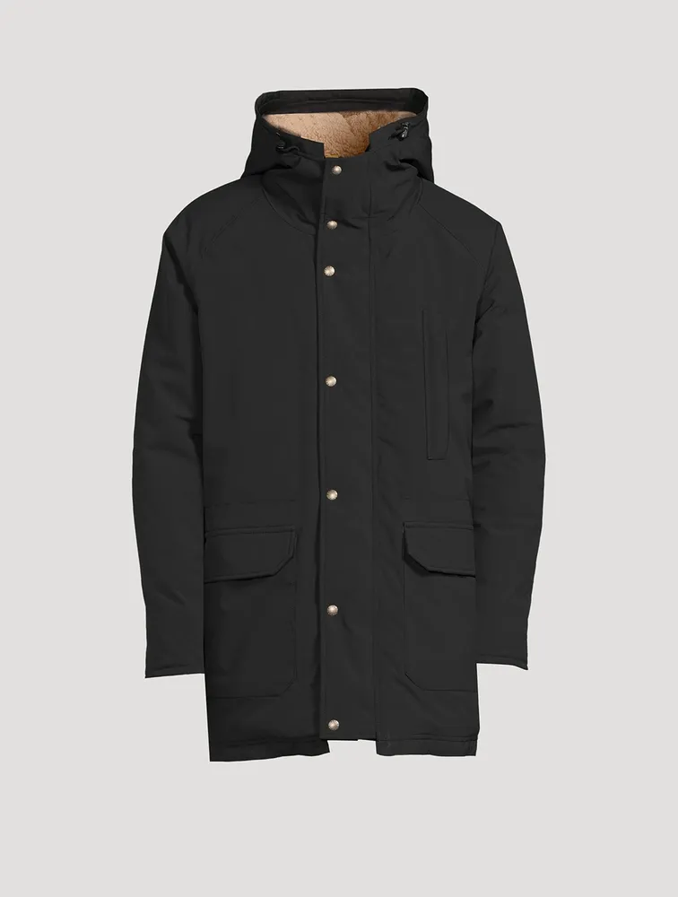 Taiga Jacket With Sherpa Hood