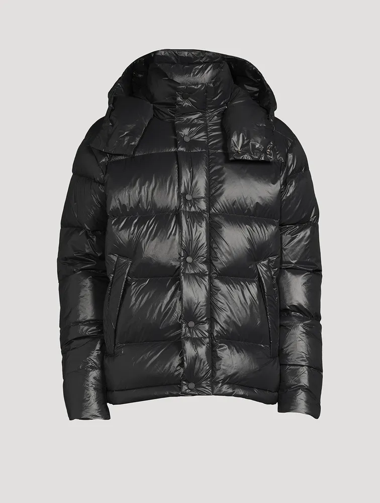 Misto Down Bomber Jacket