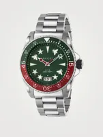 Dive Stainless Steel Bracelet Watch
