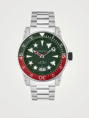 Dive Stainless Steel Bracelet Watch