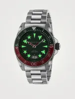 Dive Stainless Steel Bracelet Watch