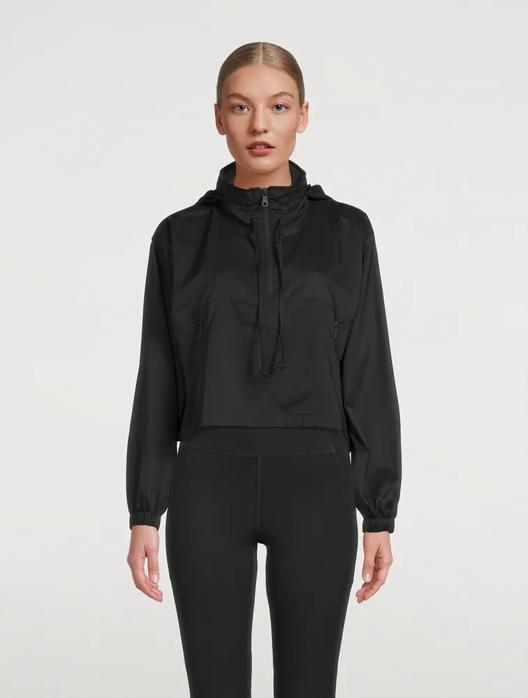 Hummingbird Half-Zip Windbreaker
