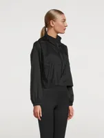 Hummingbird Half-Zip Windbreaker