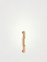 Link To Love 18K Rose Gold Mirrored Ring