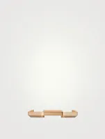 Link To Love 18K Rose Gold Mirrored Ring