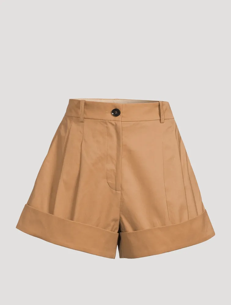 Johnny High-Waisted Shorts