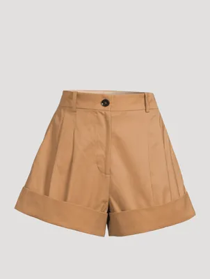 Johnny High-Waisted Shorts