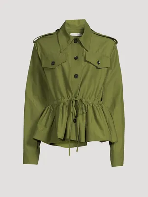 Indiana Peplum Jacket