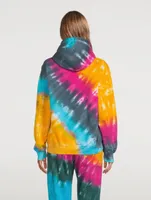 Strawberry Fields Tie-Dye Hoodie